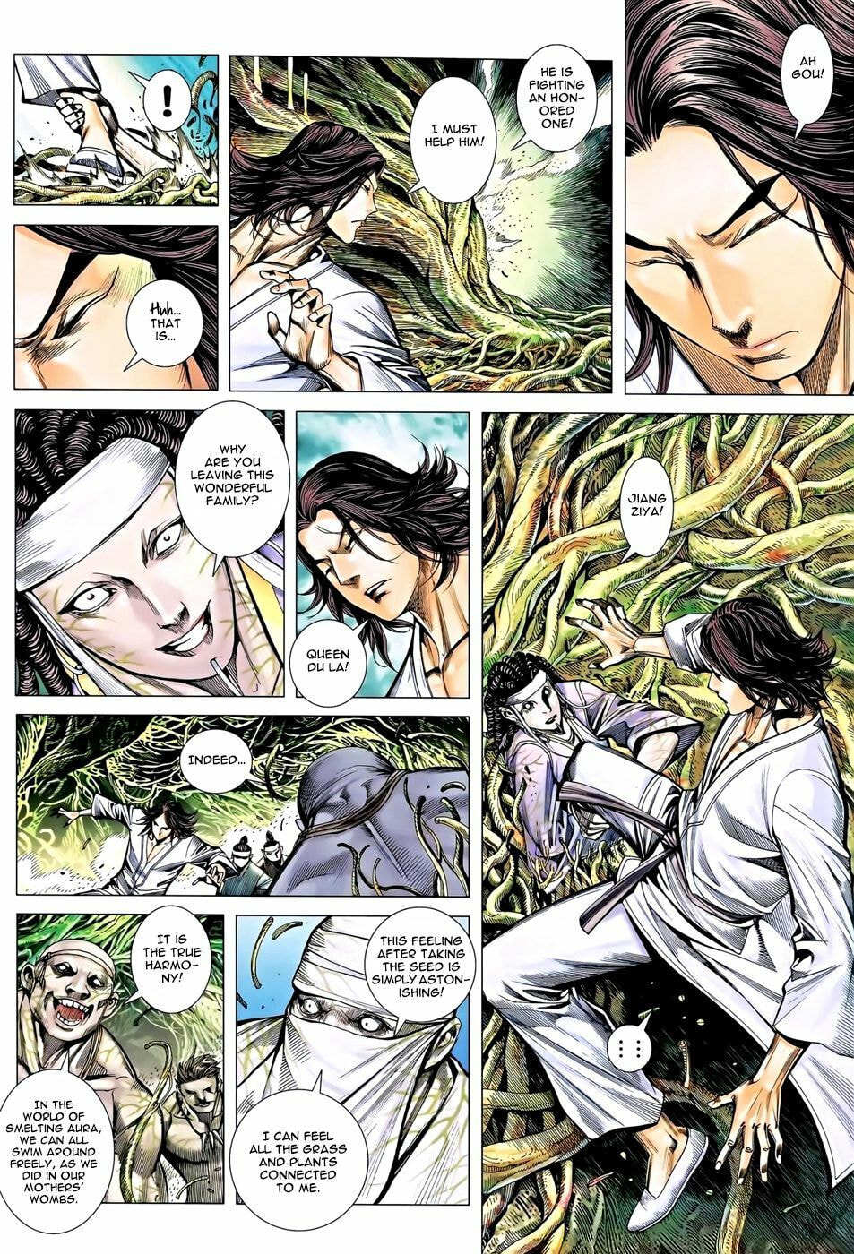 Read Feng Shen Ji III chapter 17 image 16 on Lezhin