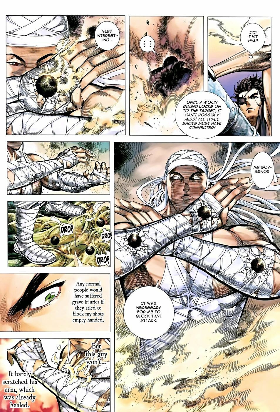 Read Feng Shen Ji III chapter 17 image 20 on Lezhin