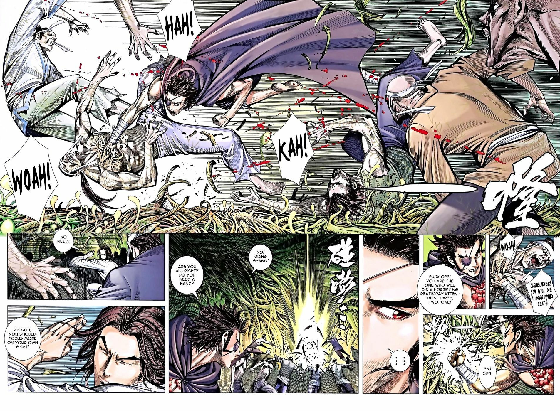 Read Feng Shen Ji III chapter 17 image 9 on Lezhin