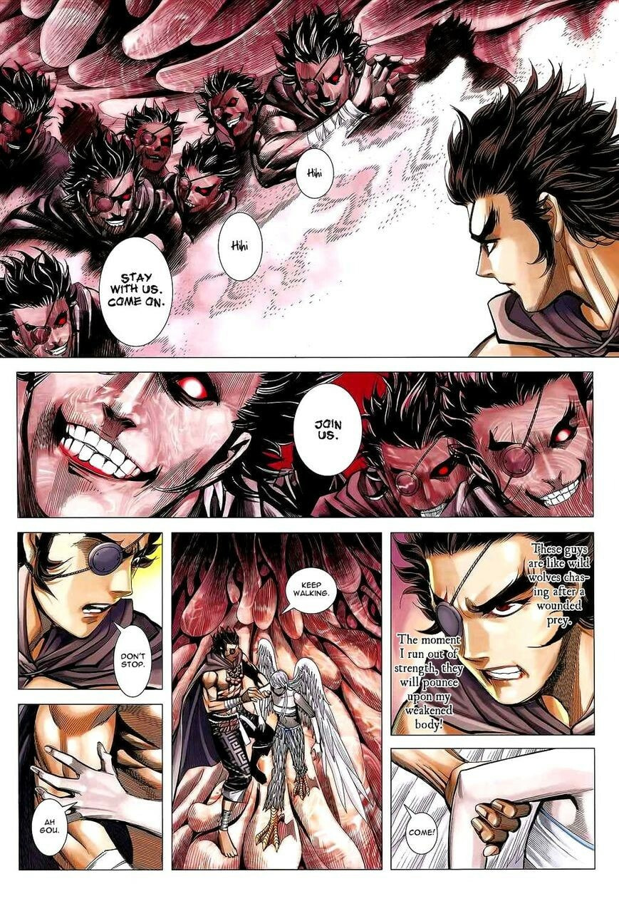 Read Feng Shen Ji III chapter 170 image 10 on Lezhin