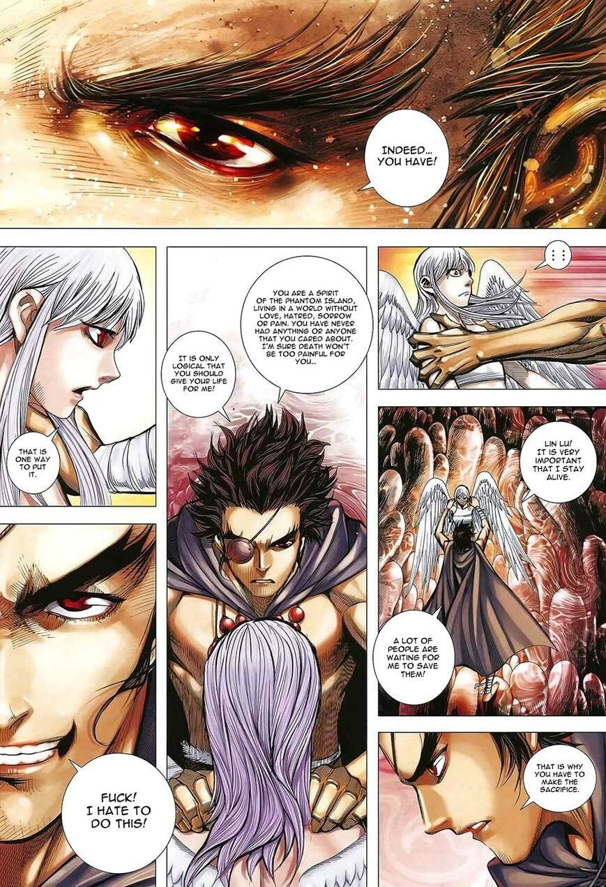 Read Feng Shen Ji III chapter 170 image 12 on Lezhin