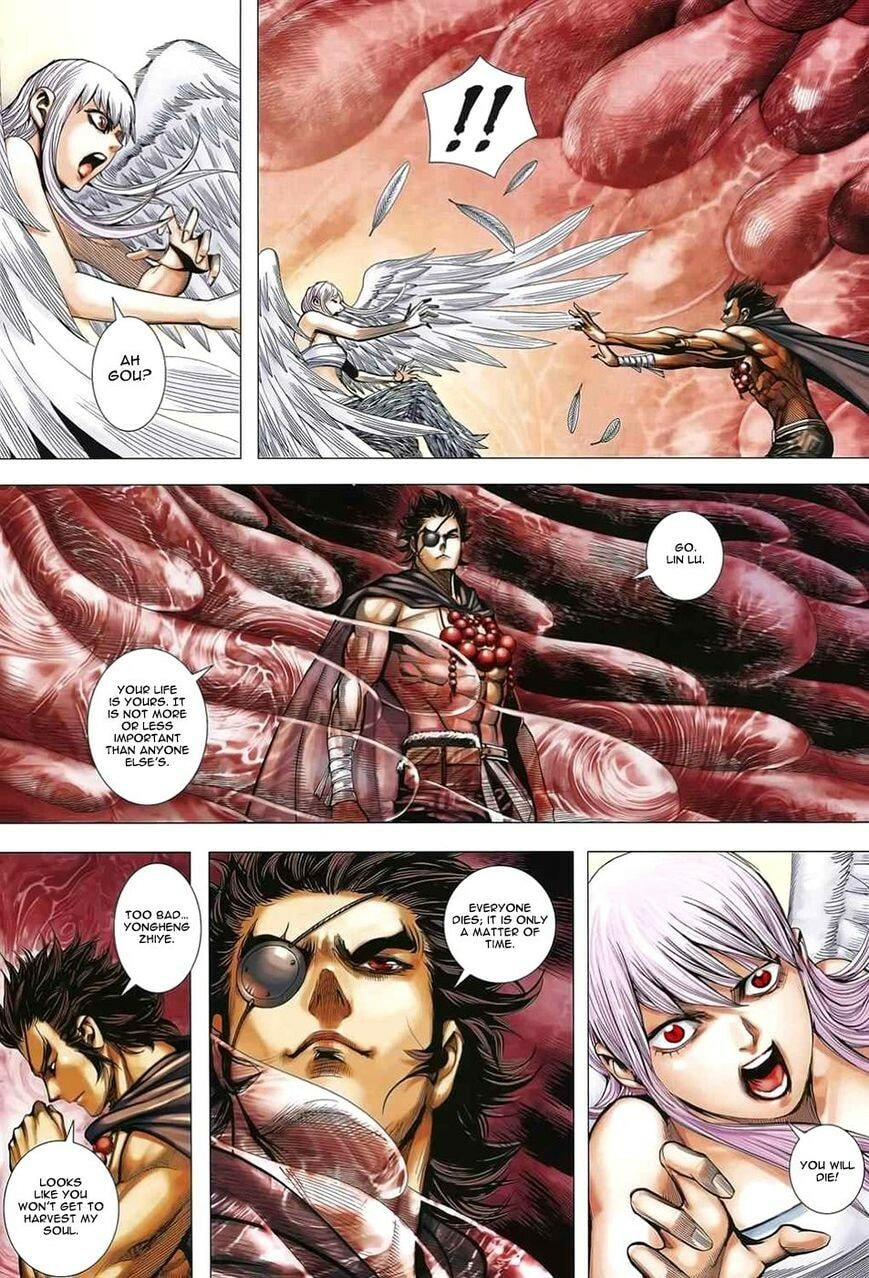 Read Feng Shen Ji III chapter 170 image 13 on Lezhin