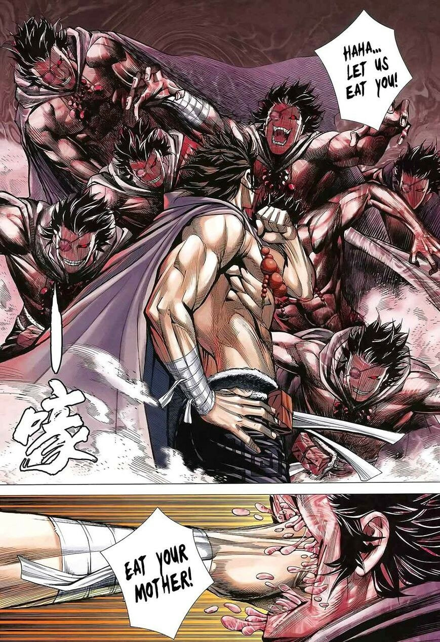 Read Feng Shen Ji III chapter 170 image 14 on Lezhin