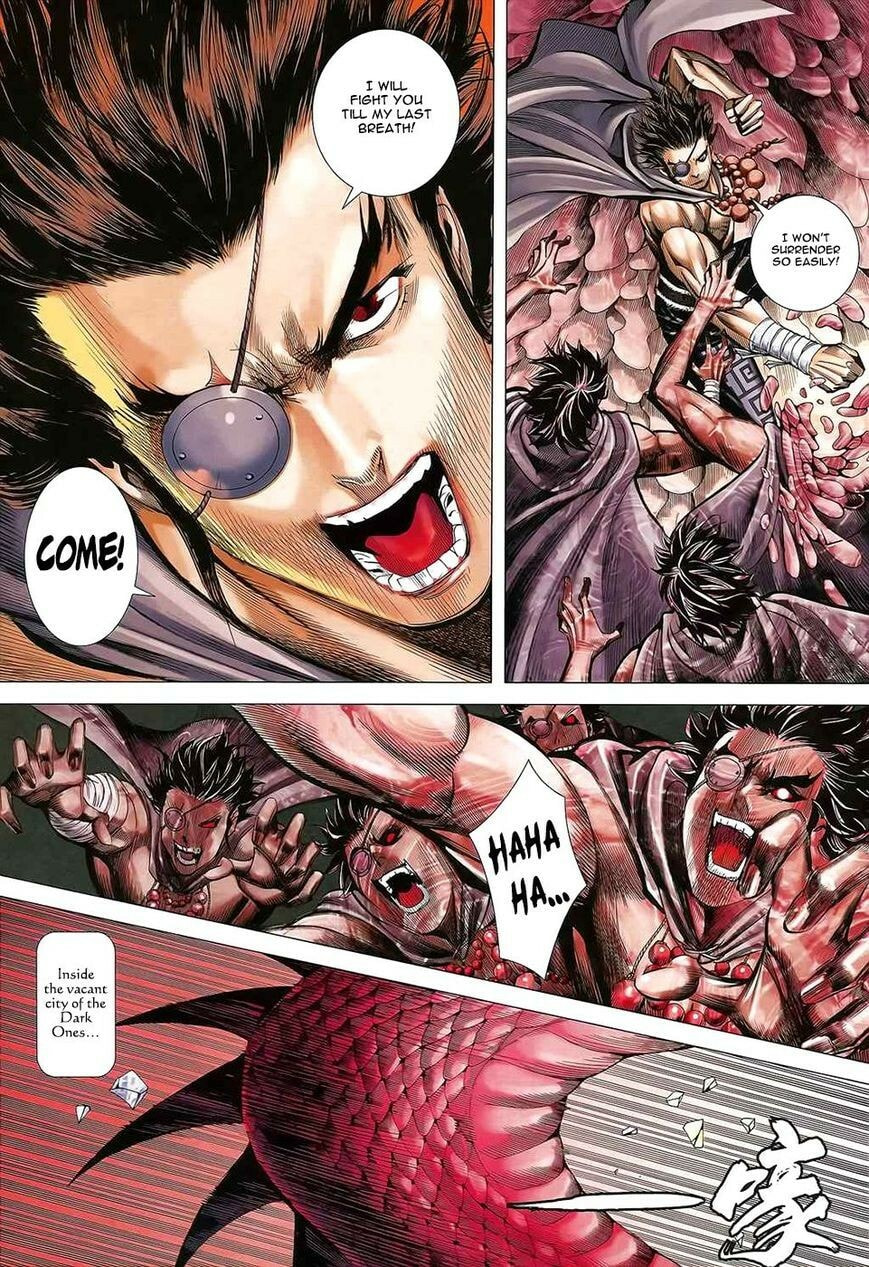 Read Feng Shen Ji III chapter 170 image 15 on Lezhin