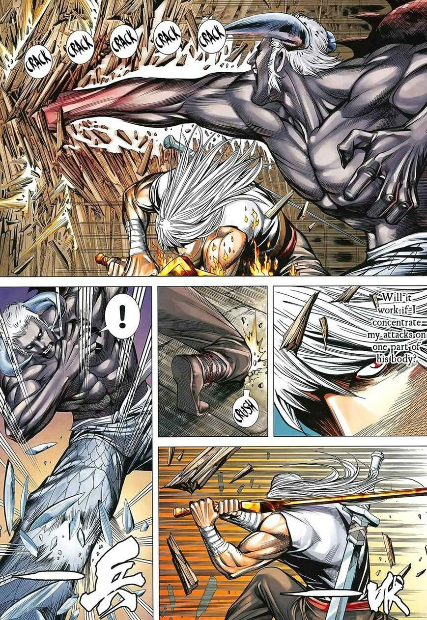 Read Feng Shen Ji III chapter 170 image 18 on Lezhin