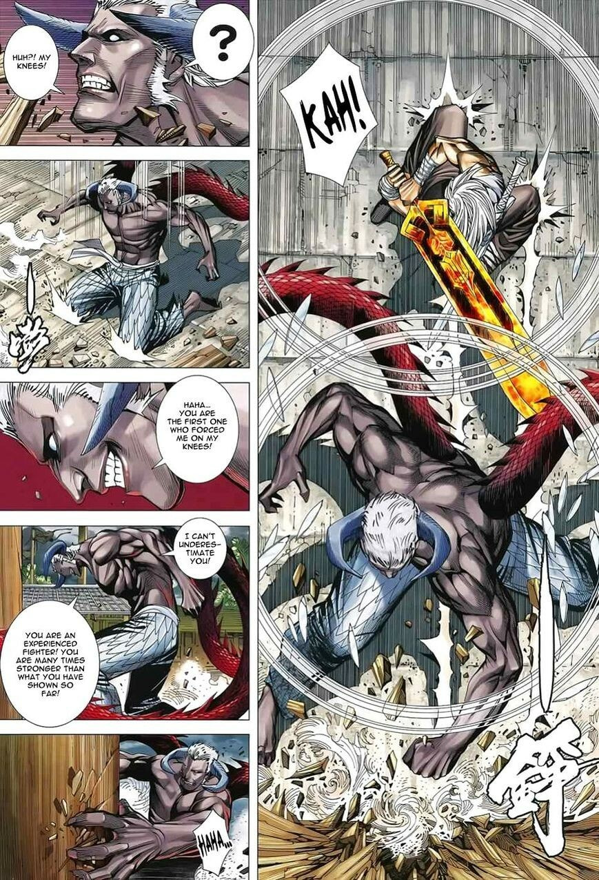 Read Feng Shen Ji III chapter 170 image 19 on Lezhin