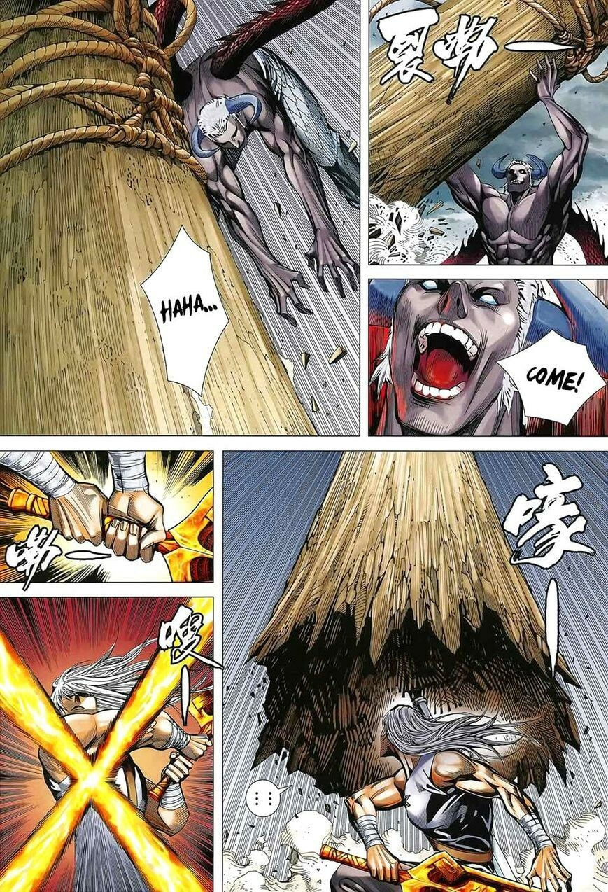 Read Feng Shen Ji III chapter 170 image 20 on Lezhin