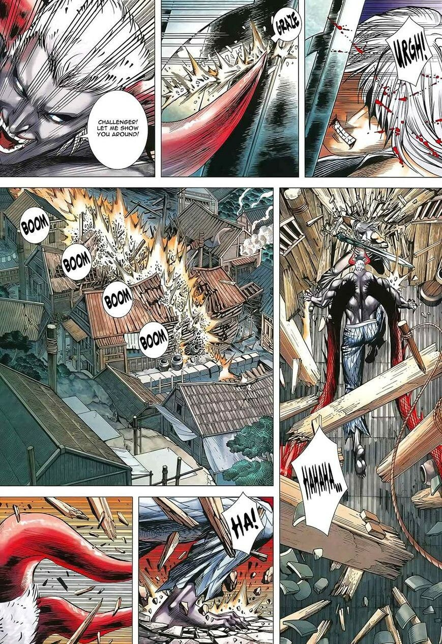 Read Feng Shen Ji III chapter 170 image 22 on Lezhin