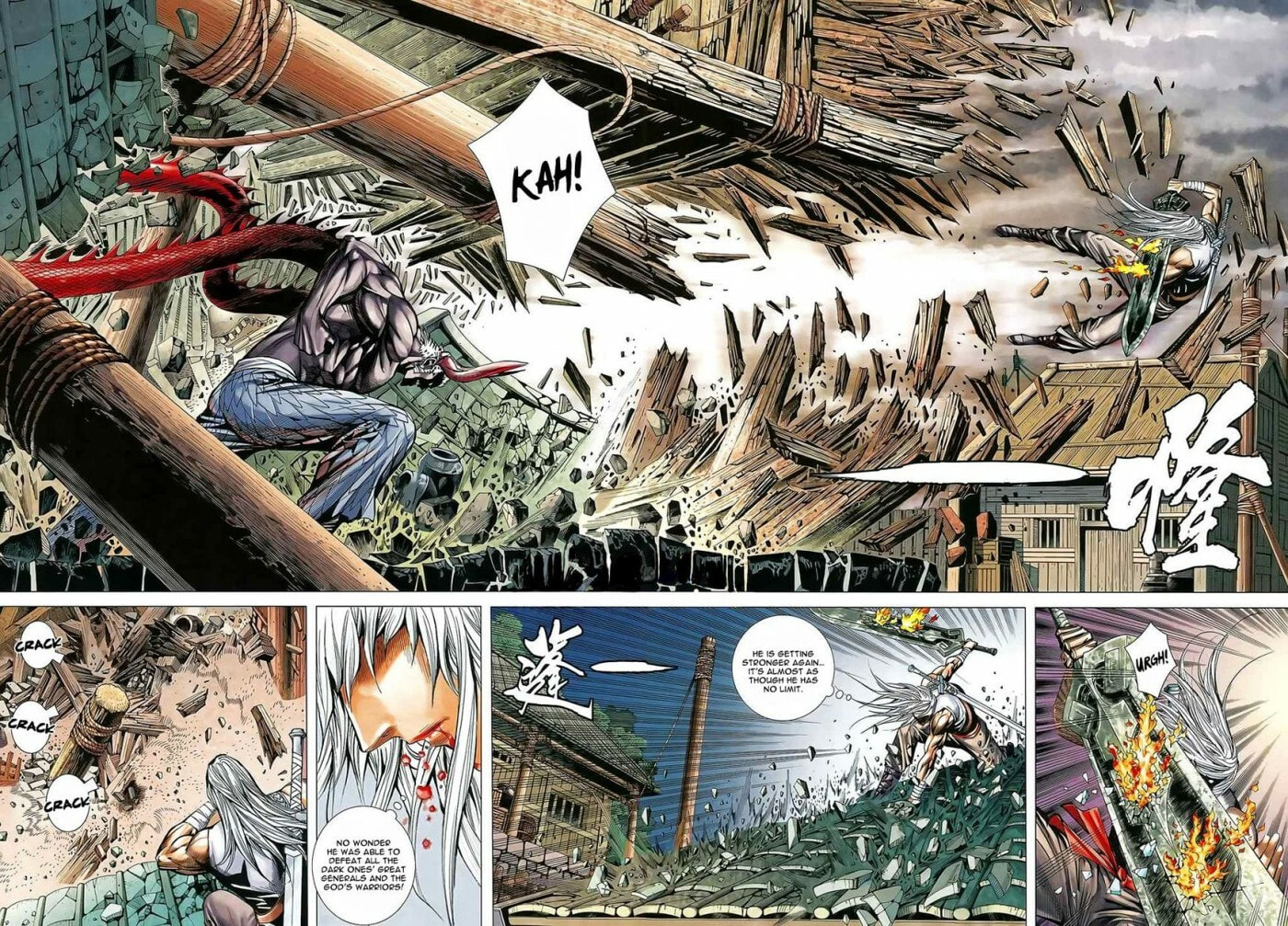 Read Feng Shen Ji III chapter 170 image 23 on Lezhin