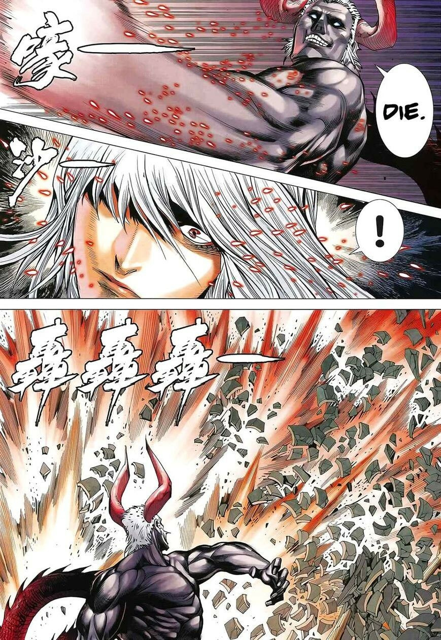 Read Feng Shen Ji III chapter 170 image 26 on Lezhin