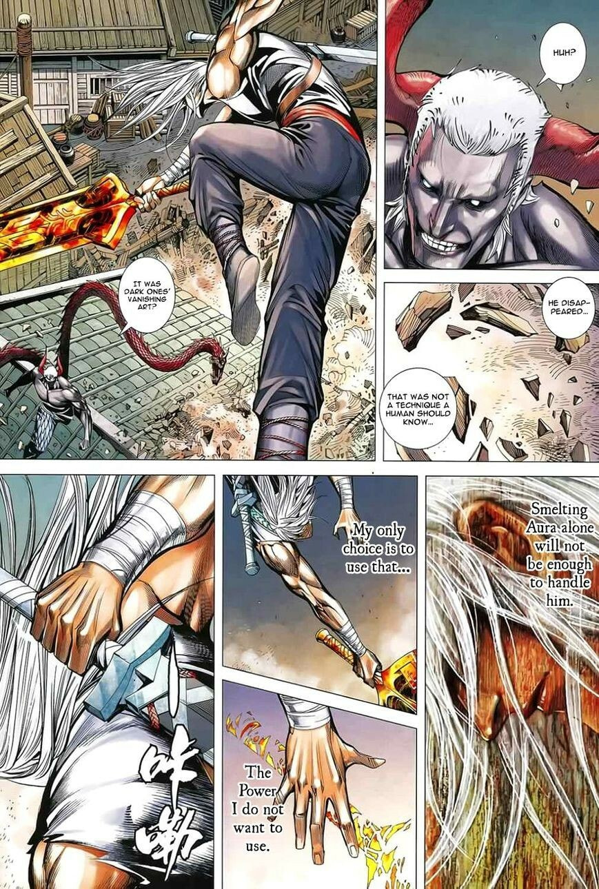 Read Feng Shen Ji III chapter 170 image 27 on Lezhin