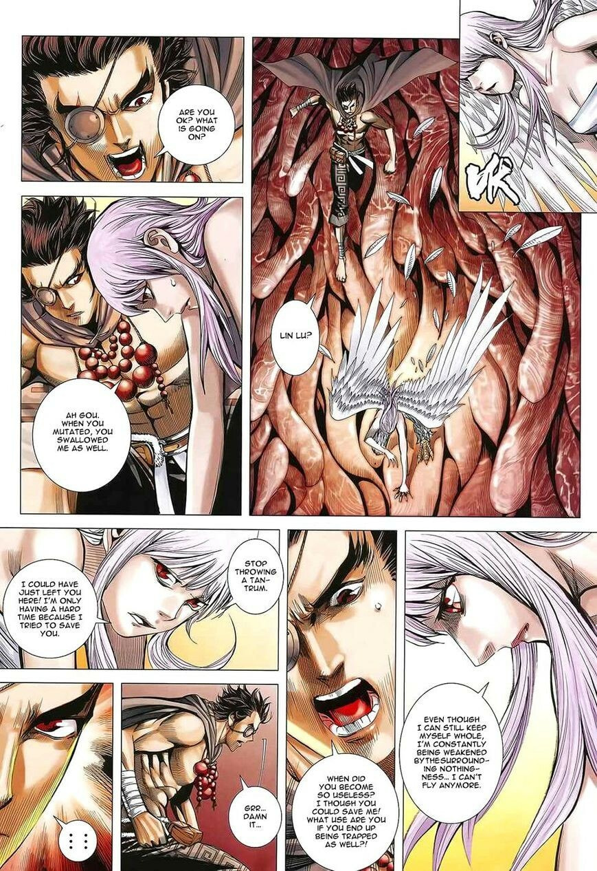 Read Feng Shen Ji III chapter 170 image 9 on Lezhin