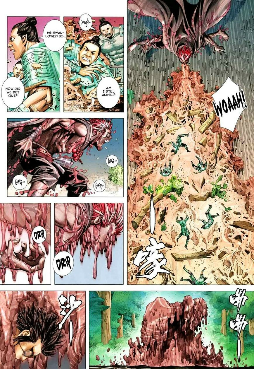 Read Feng Shen Ji III chapter 171 image 10 on Lezhin