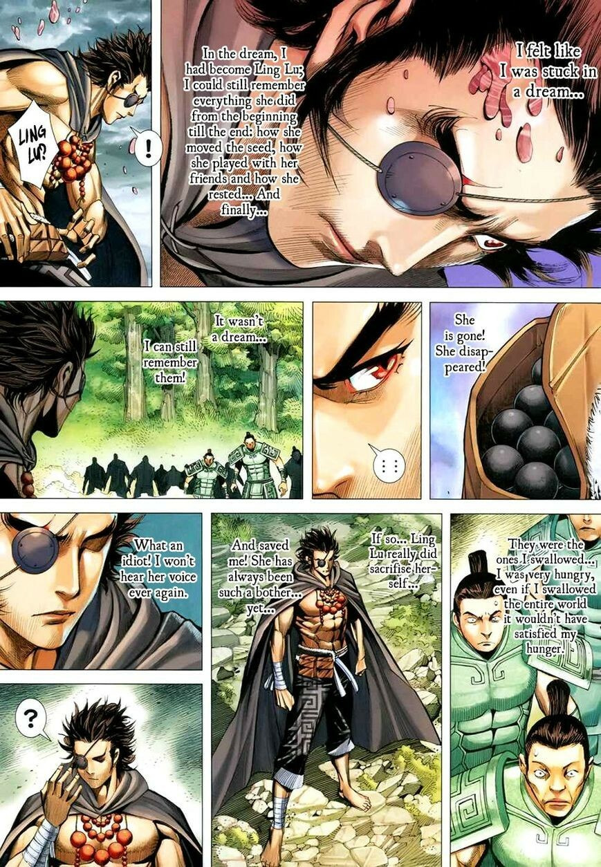 Read Feng Shen Ji III chapter 171 image 12 on Lezhin