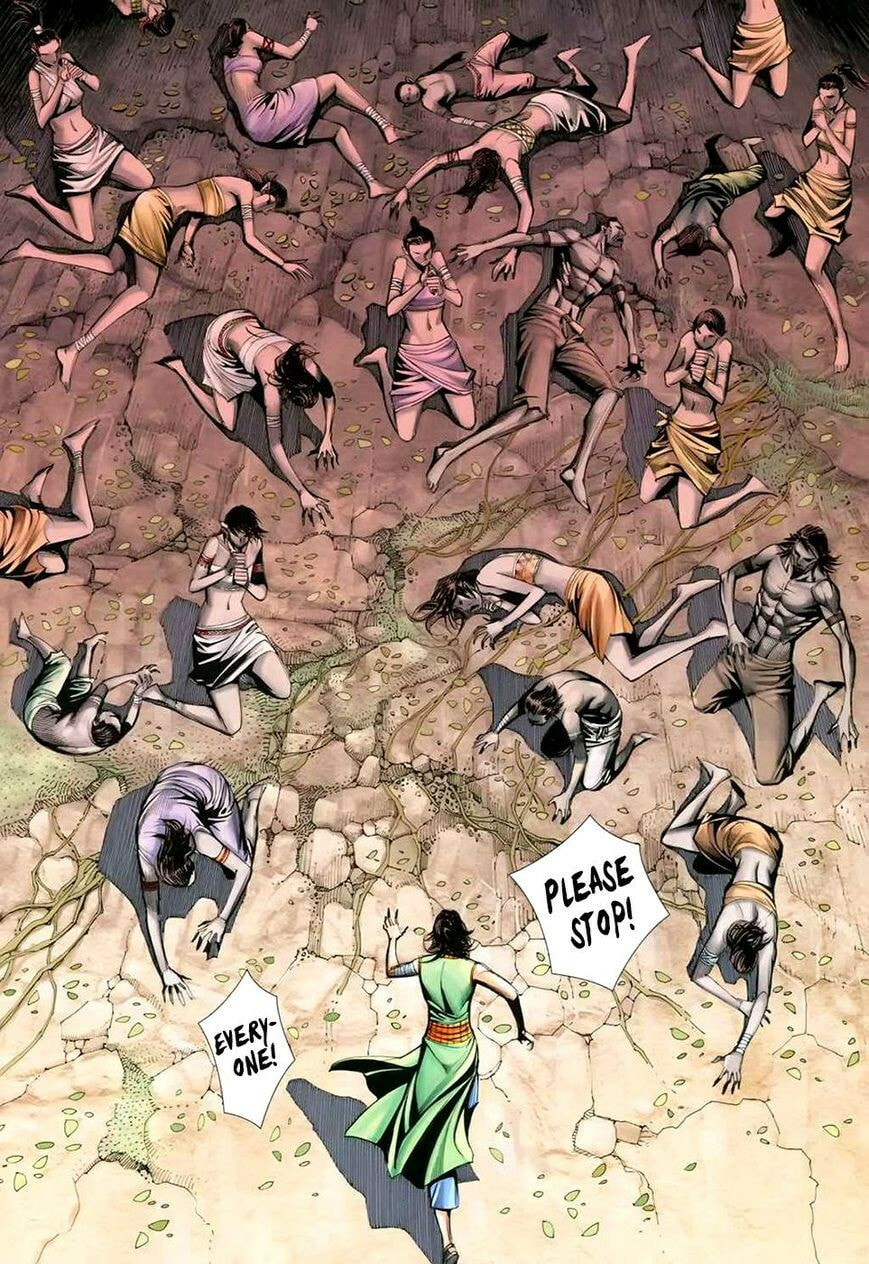 Read Feng Shen Ji III chapter 171 image 15 on Lezhin