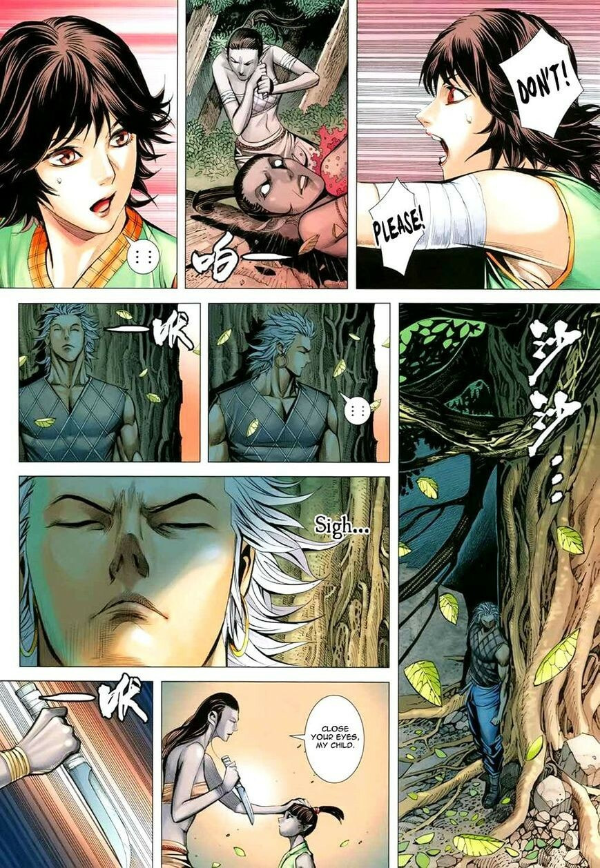 Read Feng Shen Ji III chapter 171 image 16 on Lezhin