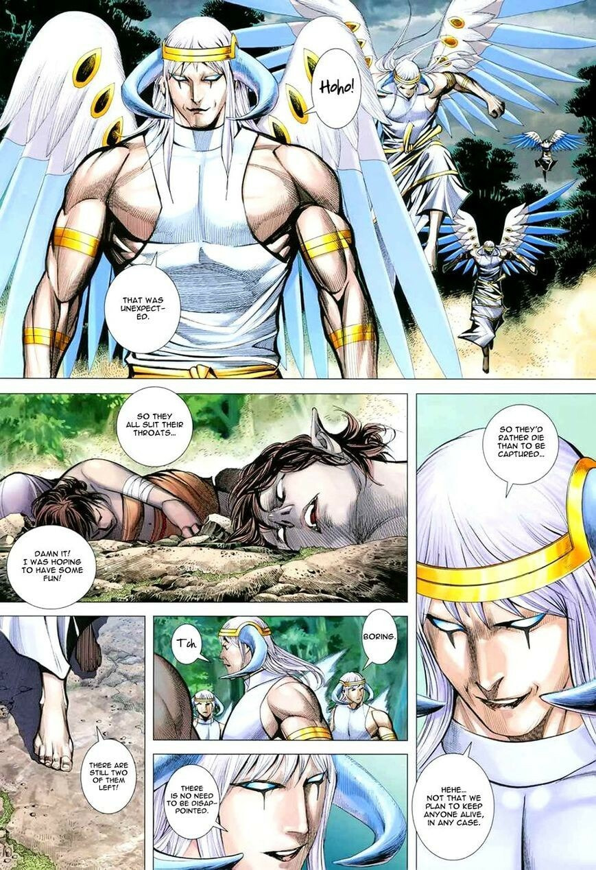 Read Feng Shen Ji III chapter 171 image 19 on Lezhin