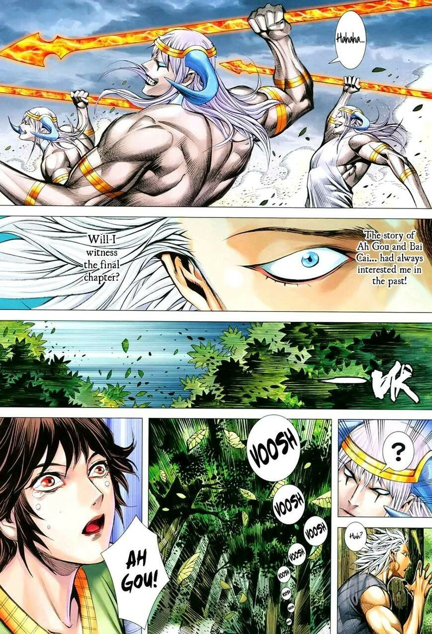 Read Feng Shen Ji III chapter 171 image 21 on Lezhin