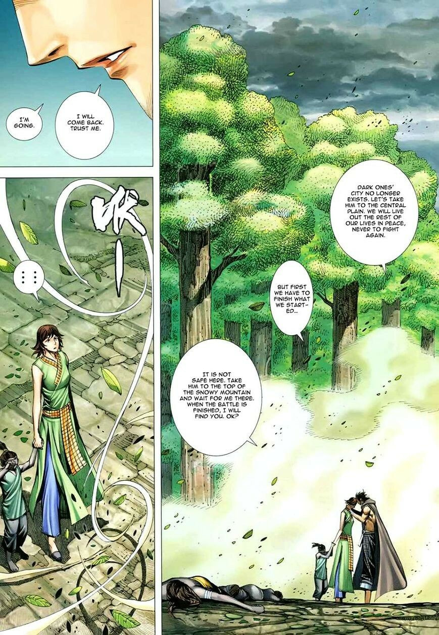Read Feng Shen Ji III chapter 171 image 28 on Lezhin