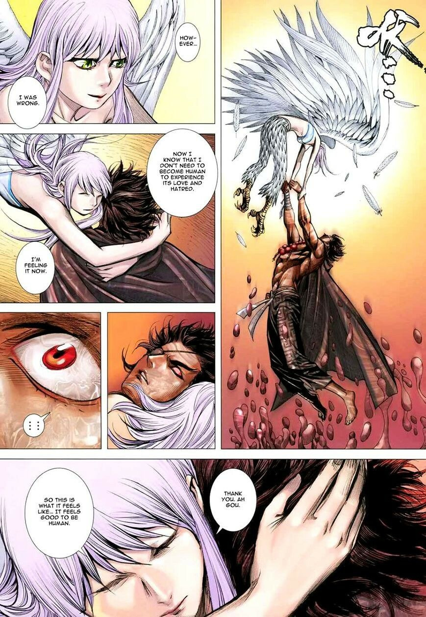 Read Feng Shen Ji III chapter 171 image 5 on Lezhin