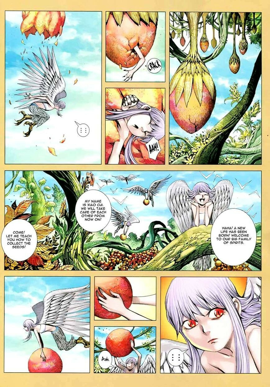 Read Feng Shen Ji III chapter 171 image 7 on Lezhin