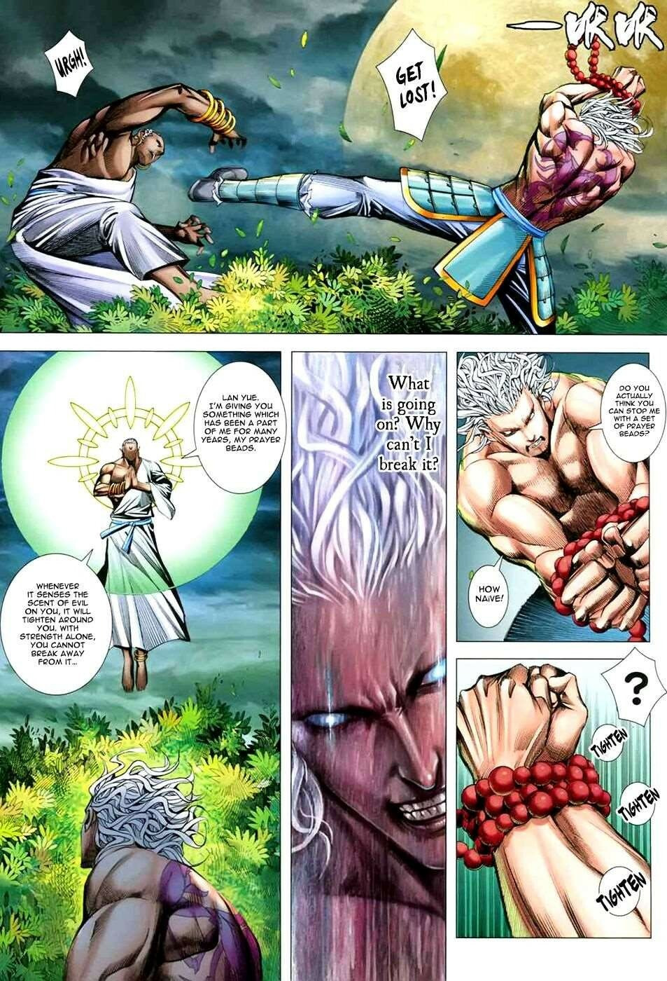Read Feng Shen Ji III chapter 172 image 10 on Lezhin