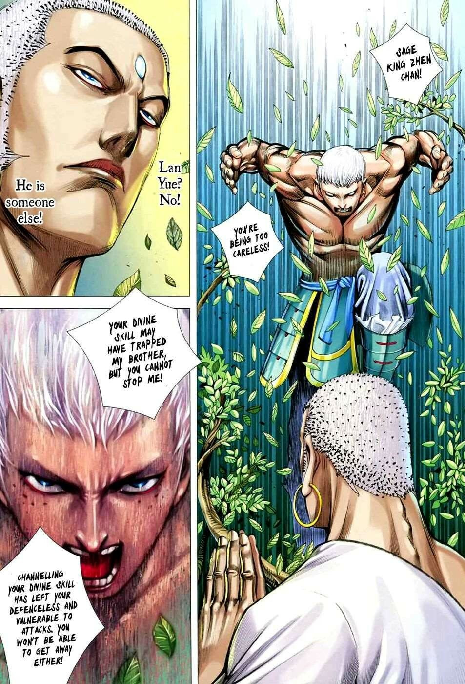 Read Feng Shen Ji III chapter 172 image 15 on Lezhin