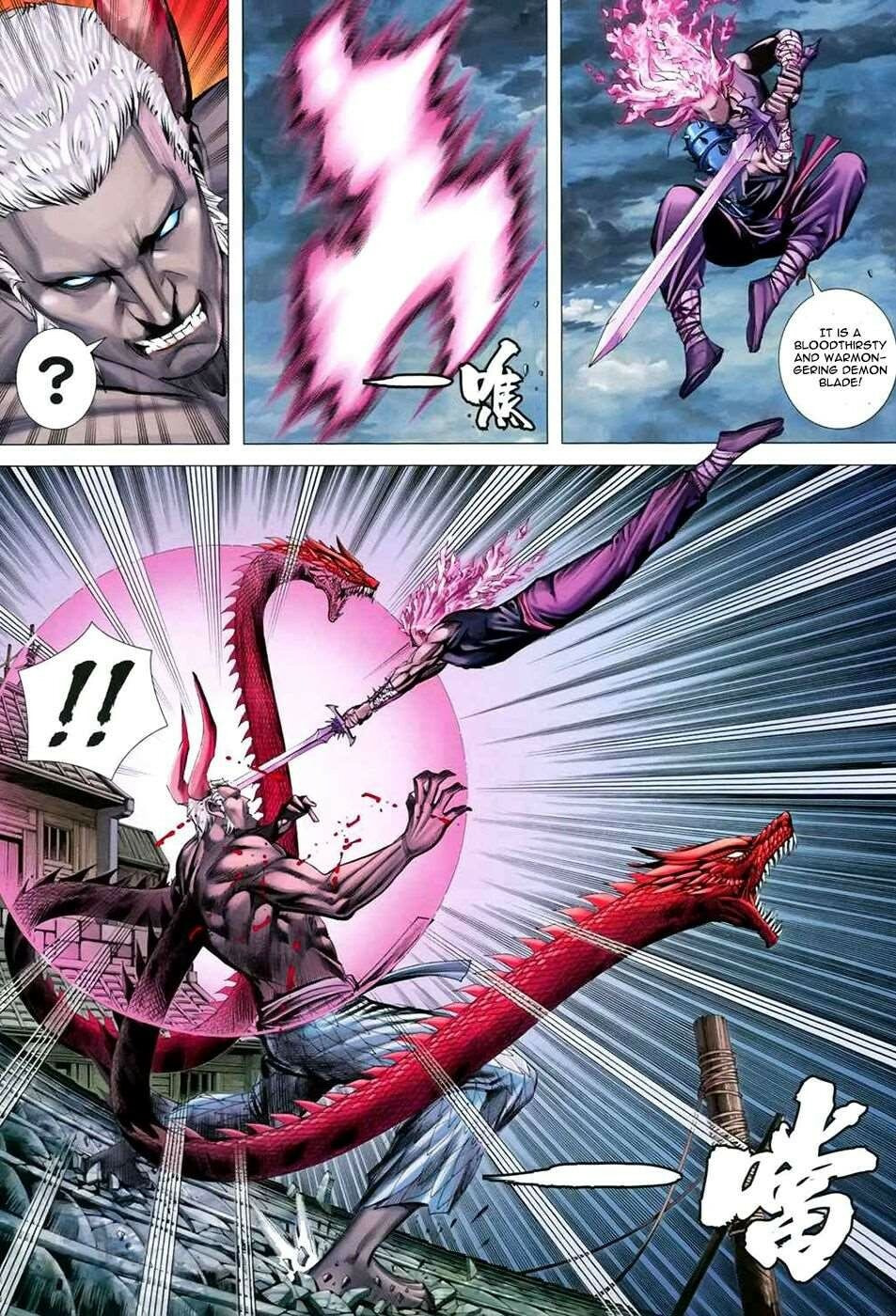 Read Feng Shen Ji III chapter 172 image 24 on Lezhin