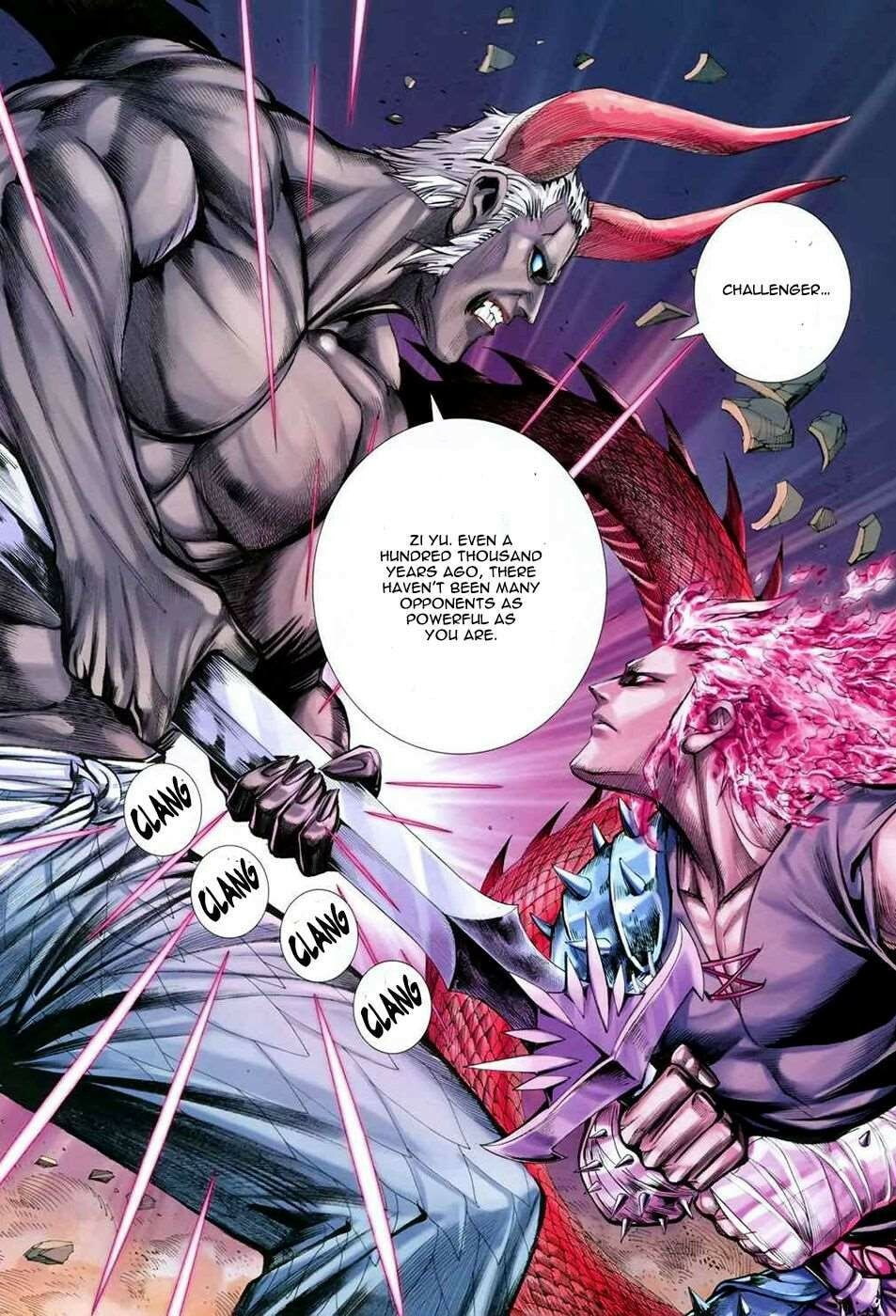 Read Feng Shen Ji III chapter 172 image 29 on Lezhin