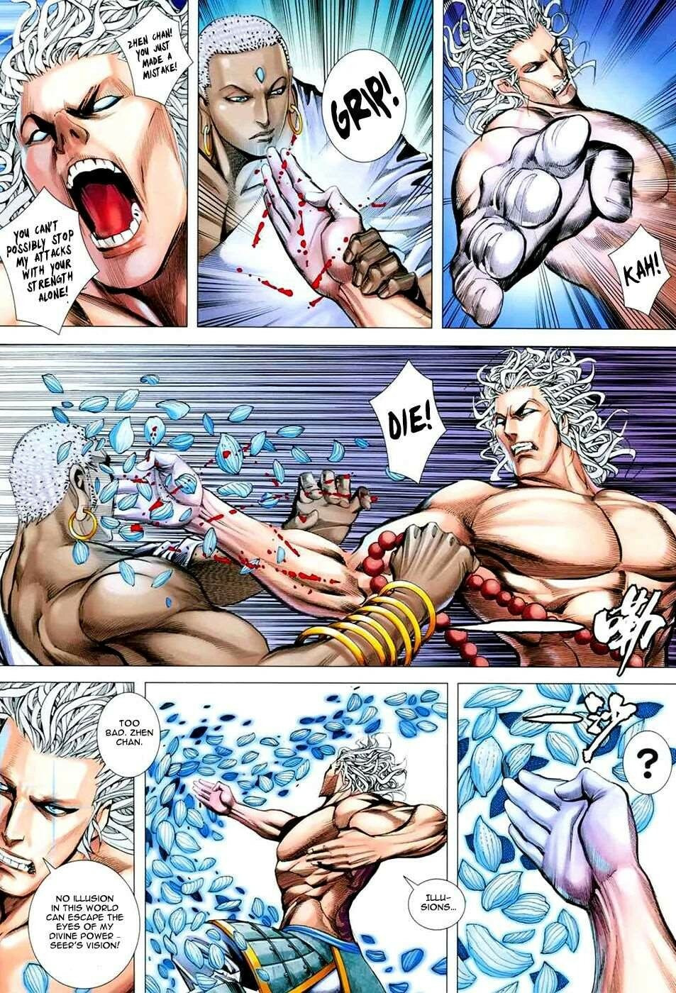 Read Feng Shen Ji III chapter 172 image 6 on Lezhin