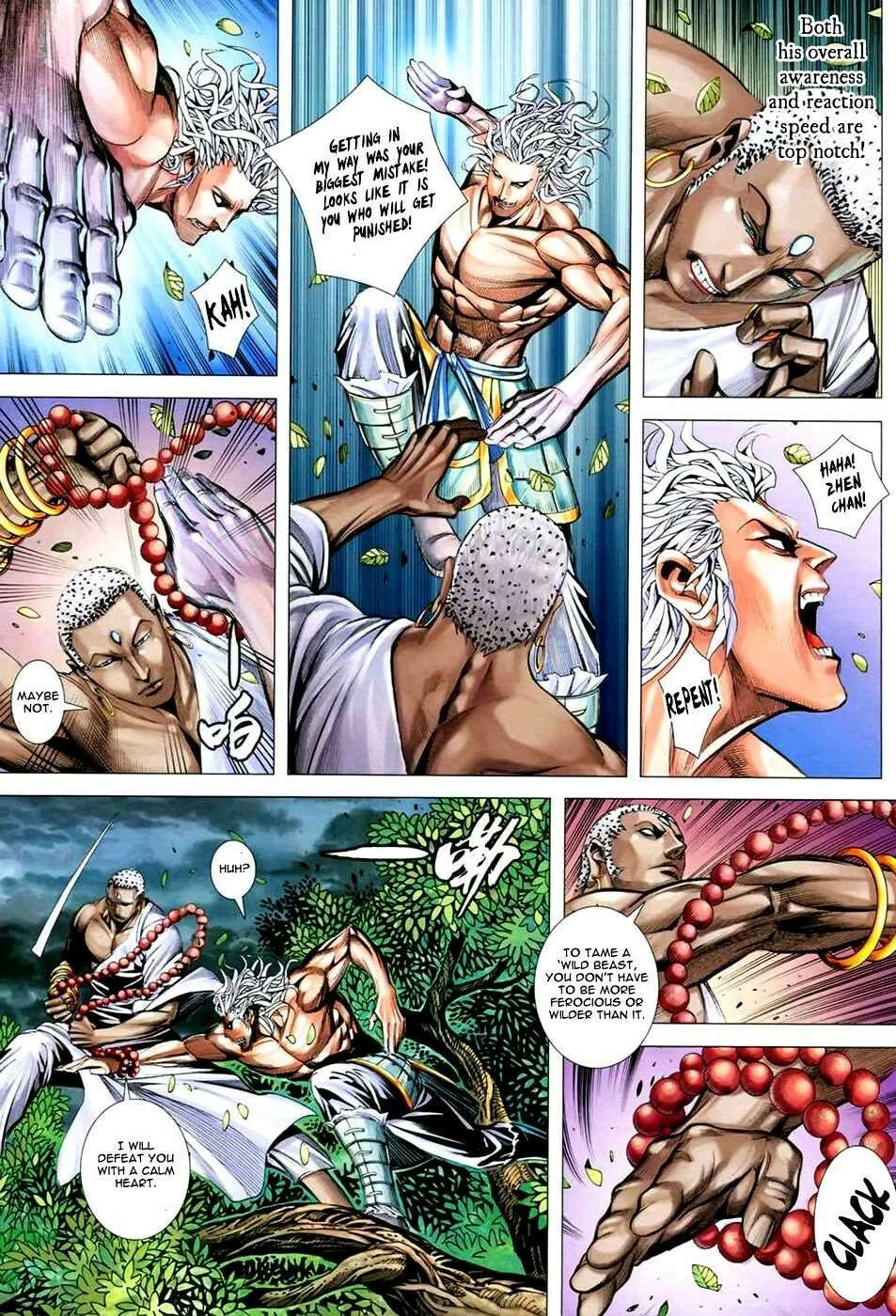 Read Feng Shen Ji III chapter 172 image 8 on Lezhin