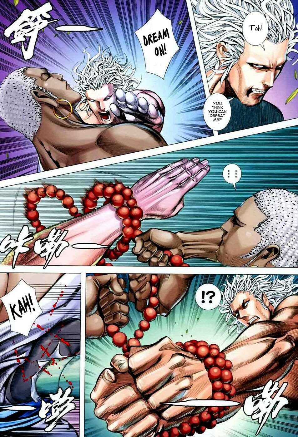 Read Feng Shen Ji III chapter 172 image 9 on Lezhin