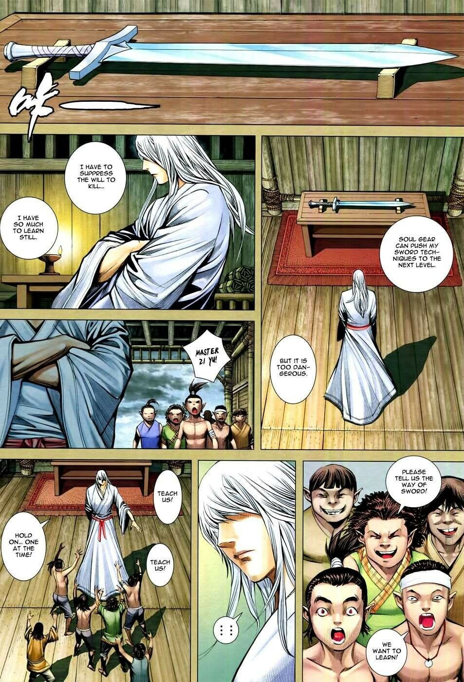 Read Feng Shen Ji III chapter 173 image 10 on Lezhin