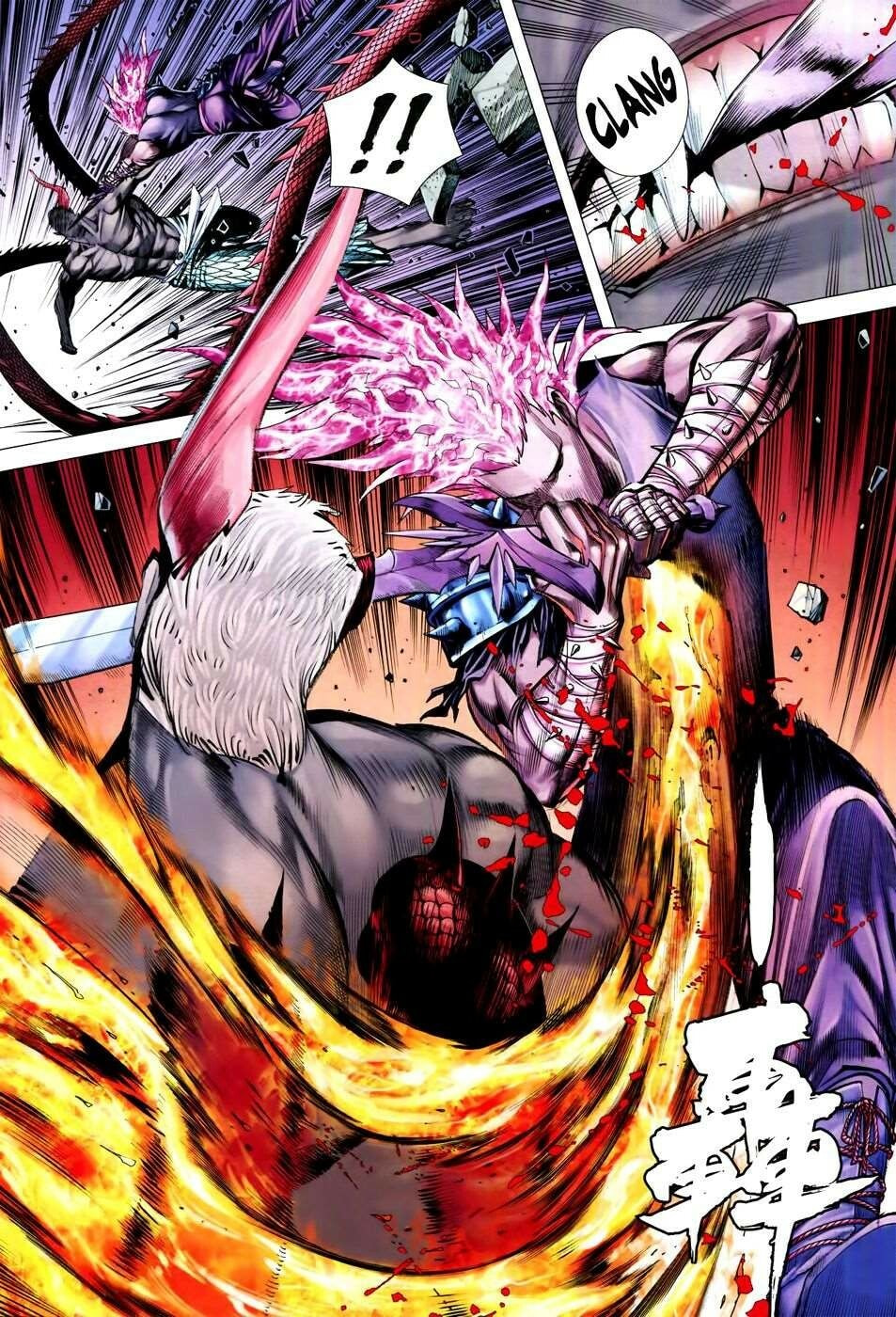 Read Feng Shen Ji III chapter 173 image 23 on Lezhin