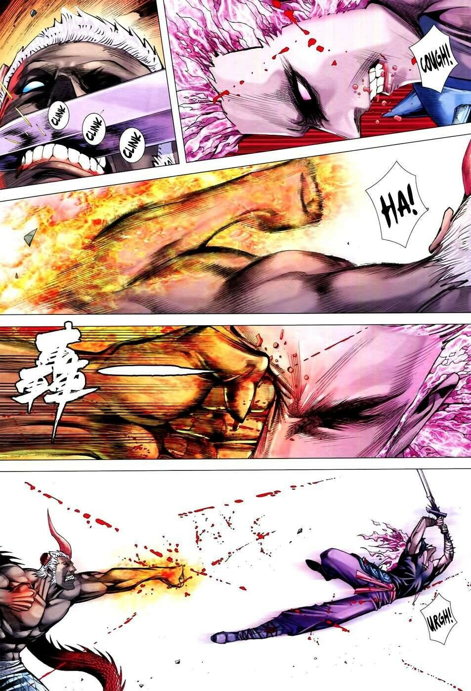 Read Feng Shen Ji III chapter 173 image 24 on Lezhin