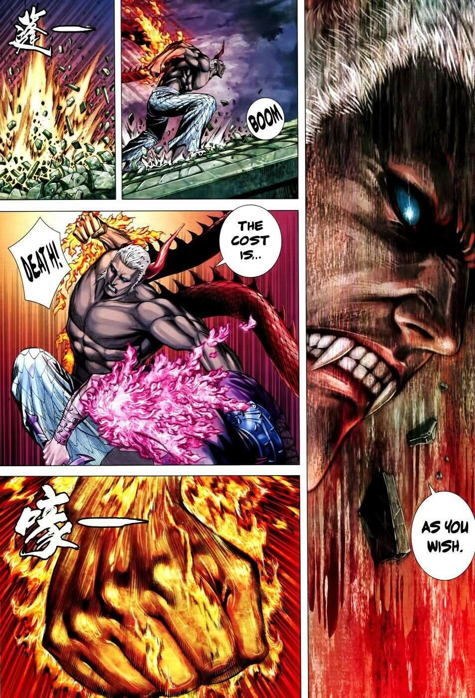 Read Feng Shen Ji III chapter 173 image 26 on Lezhin
