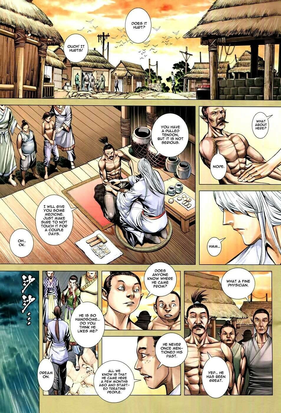Read Feng Shen Ji III chapter 173 image 3 on Lezhin