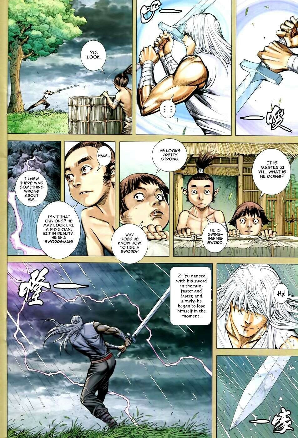 Read Feng Shen Ji III chapter 173 image 6 on Lezhin