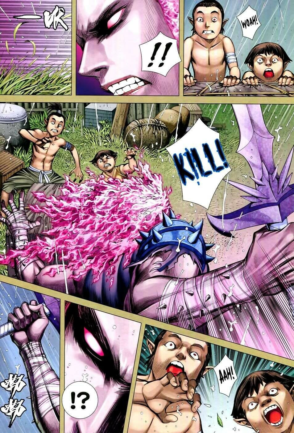 Read Feng Shen Ji III chapter 173 image 8 on Lezhin