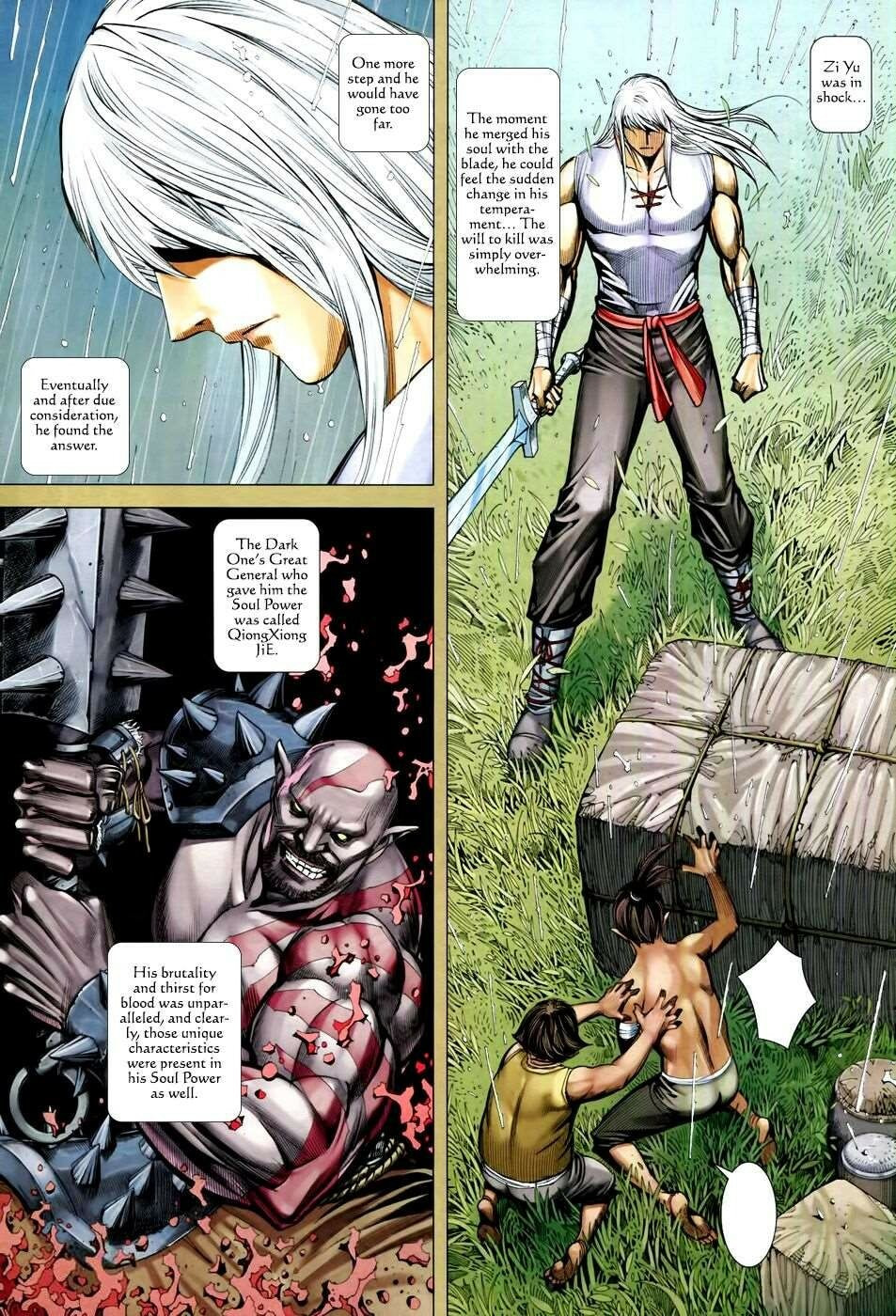 Read Feng Shen Ji III chapter 173 image 9 on Lezhin