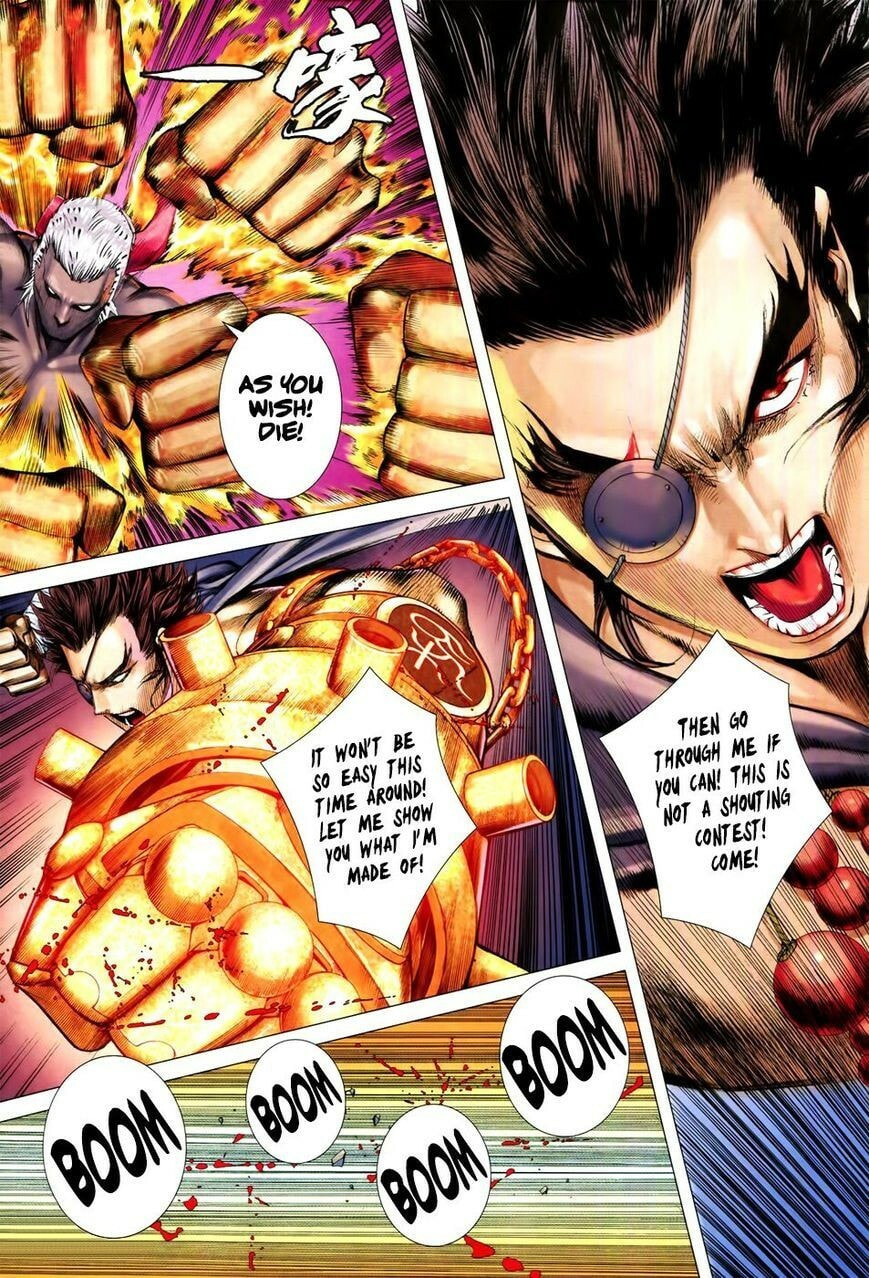 Read Feng Shen Ji III chapter 174 image 12 on Lezhin