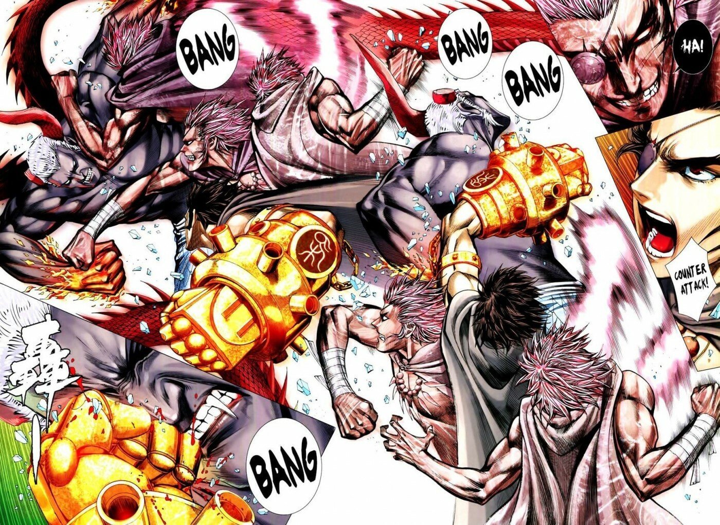 Read Feng Shen Ji III chapter 174 image 21 on Lezhin