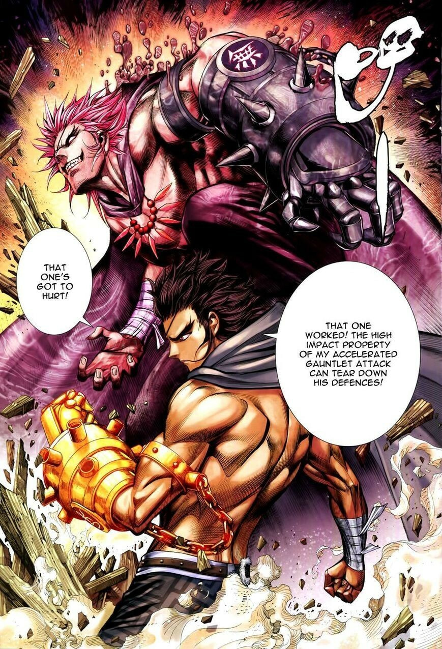 Read Feng Shen Ji III chapter 174 image 27 on Lezhin