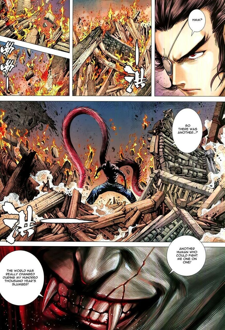 Read Feng Shen Ji III chapter 174 image 28 on Lezhin