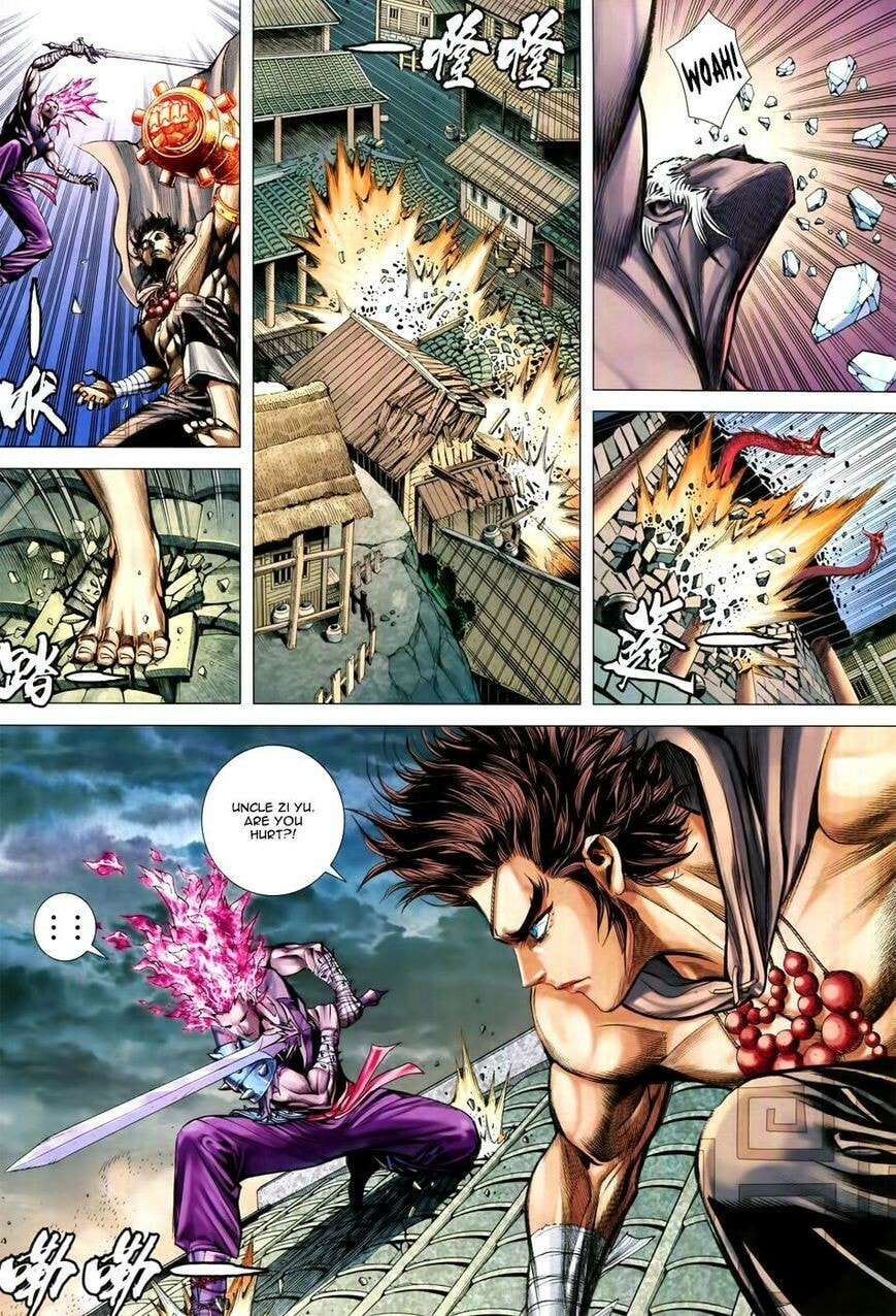 Read Feng Shen Ji III chapter 174 image 5 on Lezhin