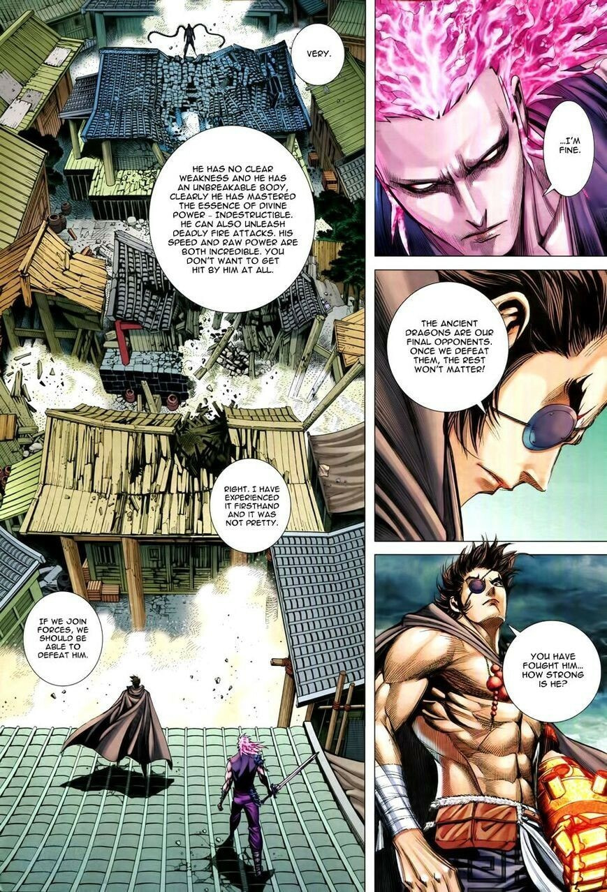 Read Feng Shen Ji III chapter 174 image 6 on Lezhin