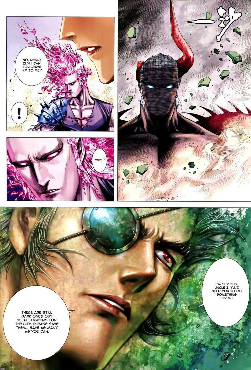 Read Feng Shen Ji III chapter 174 image 7 on Lezhin