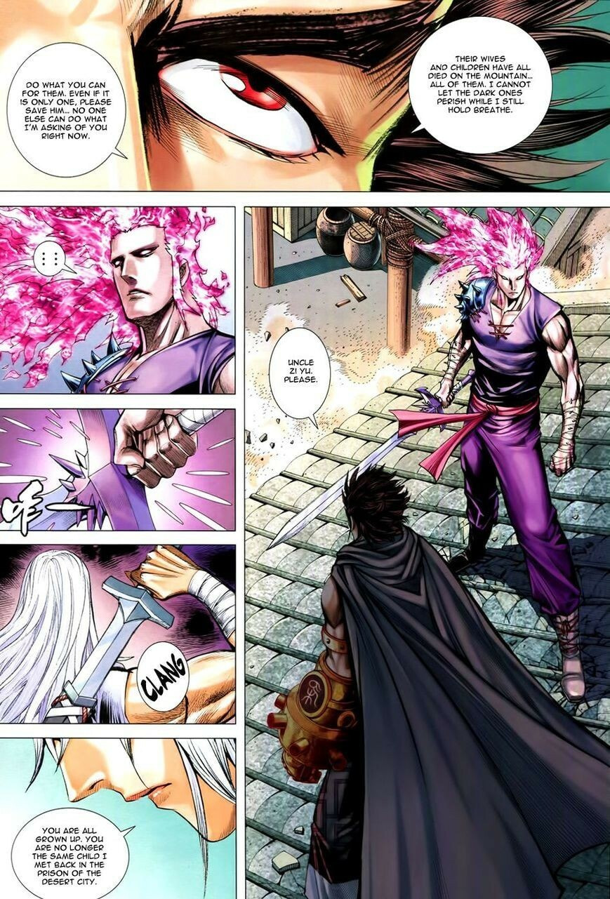 Read Feng Shen Ji III chapter 174 image 8 on Lezhin
