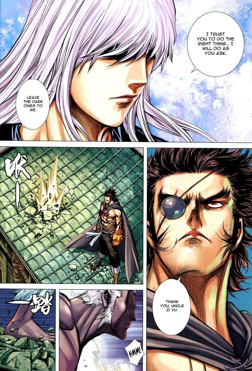 Read Feng Shen Ji III chapter 174 image 9 on Lezhin