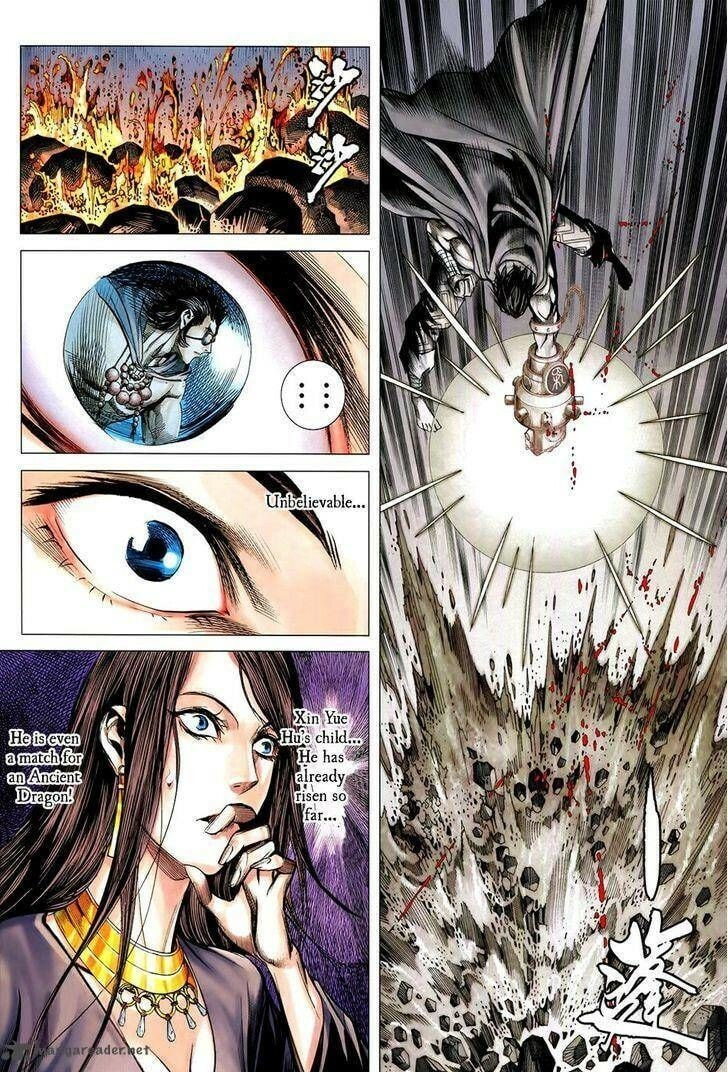 Read Feng Shen Ji III chapter 175 image 19 on Lezhin